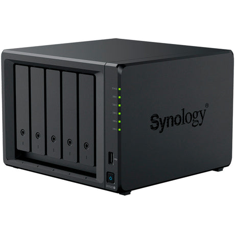 Stacja dyskowa Synology ds1525+ nas (czarna, 2x LAN, USB)