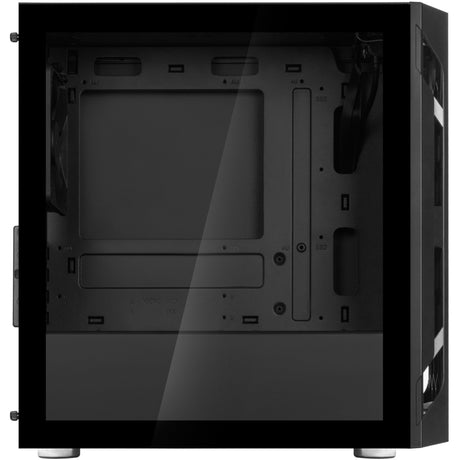 Obudowa midi tower Silverstone sst-fah1mb-g (czarna | 3x USB-A | szkło hartowane)