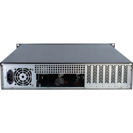 Obudowa rack Inter-tech 2u-2098-sl (czarna | 2x USB-A)