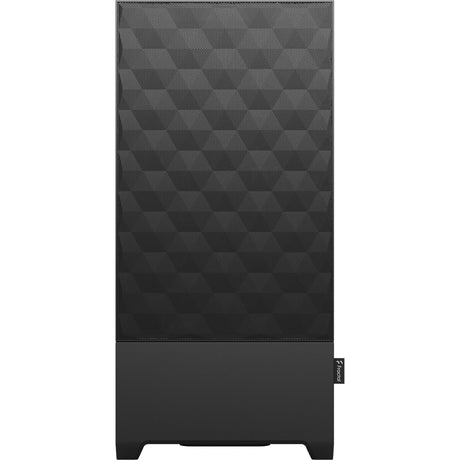 Obudowa midi tower w stylu fraktalnym pop air (czarna | 2x USB-A)