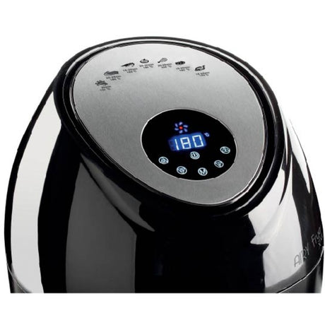 Ariete Airy Fryer xxl Frytownica na gorące powietrze (czarna, 2,5 kg | 5,5 litra)