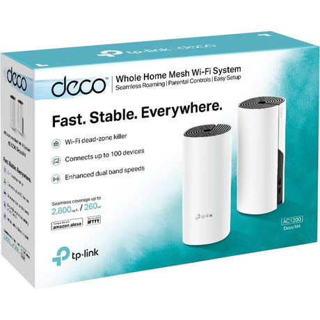 Router mesh tp-link deco m4 (biały, 2 sztuki)