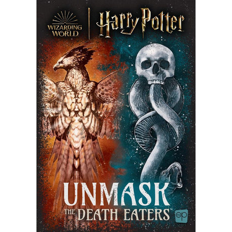 Gra planszowa European Player Network Harry Potter: Unmask the Death Eaters (angielski, 3–8 graczy, 60 minut, od 11 lat)