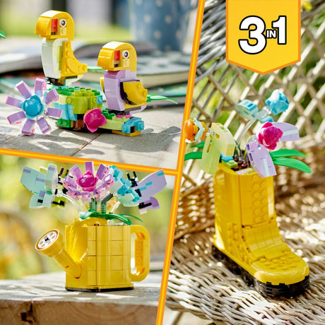 Lego Creator 31149 Kwiaty w konewce