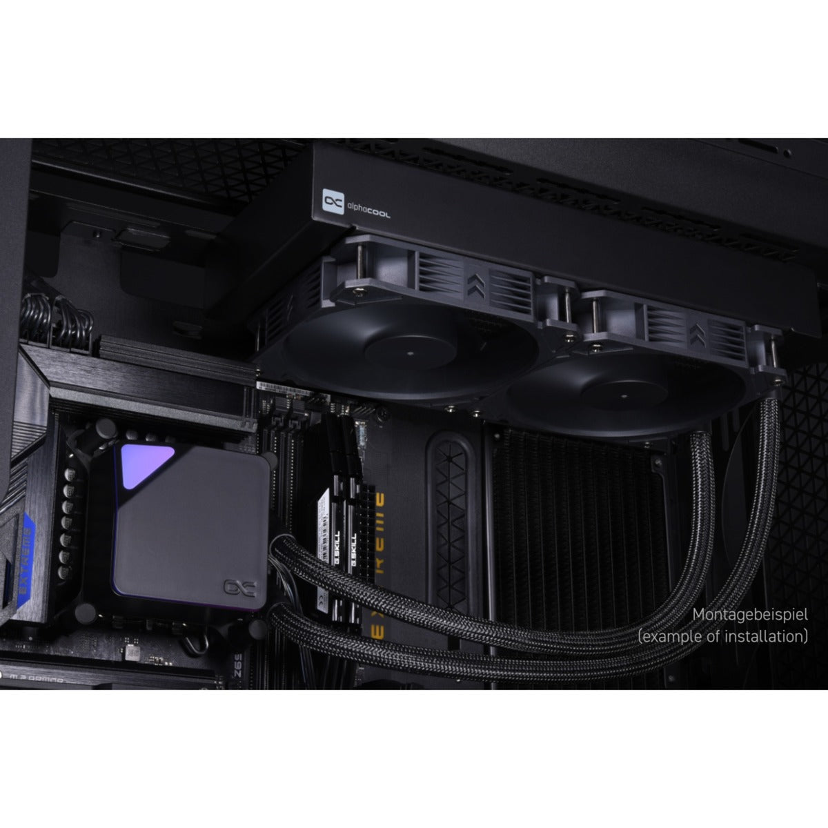 Chłodzenie wodne Alphacool Core Ocean T38 280 (czarne)