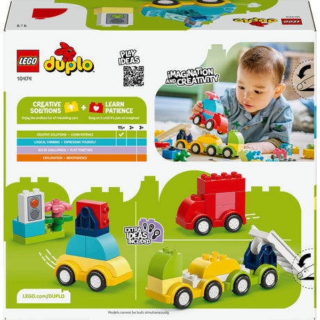 Lego Duplo 10474 Moje pierwsze kreatywne pojazdy