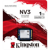 Kingston nv3 1 tb ssd (pcie 4.0 x4, nvme, m.2 2230)