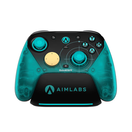 Gamesir g7 pro 8k pc - gamepad w wersji aimlabs (cyjan czarny)