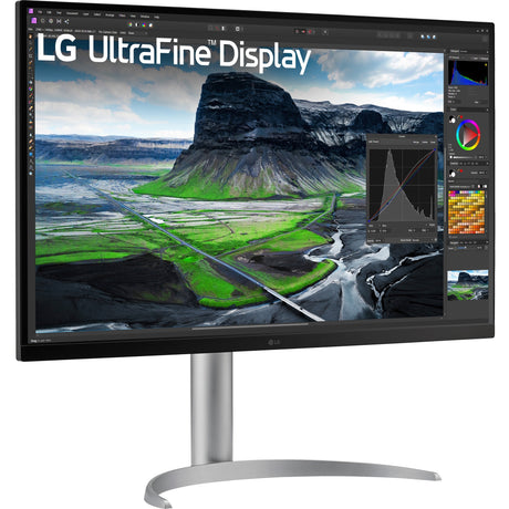 Monitor LG Ultrafine 32UQ850V-W 31,5 4K UHD (biały, 2x HDMI, Display Port, 2x USB-A, USB-B, USB-C)