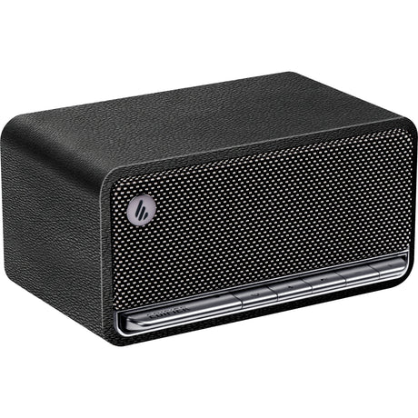 Głośnik głośnikowy Bluetooth Edifier MP230 retro (czarny, Bluetooth, microSD, AUX, USB-C)