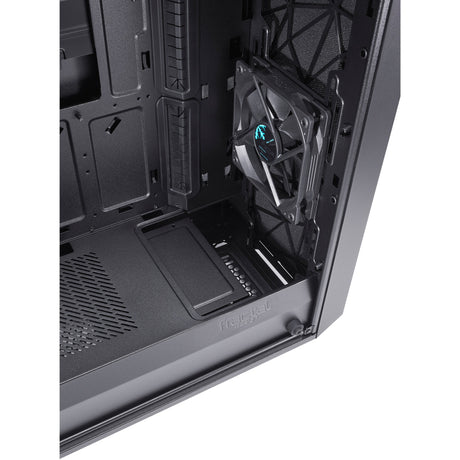 Obudowa midi tower o konstrukcji fraktalnej meshify c (czarna | 2x USB-A | szkło hartowane)