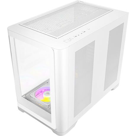 Obudowa midi tower Antec c5 curve argb (biała | 2x USB-A | 1x USB-C | szkło hartowane)