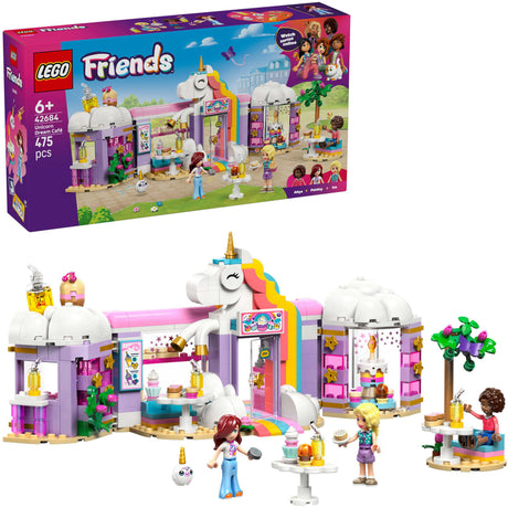Lego Friends 42684 Wymarzona kawiarnia z jednorożcem