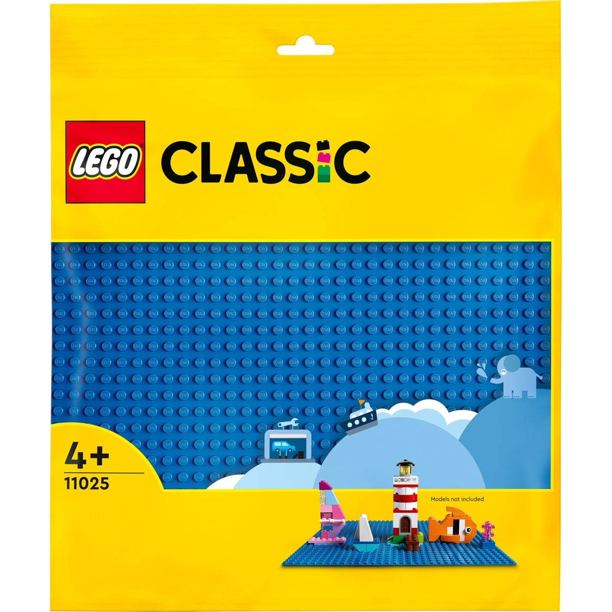 Lego klasyczna niebieska płyta konstrukcyjna - 11025
