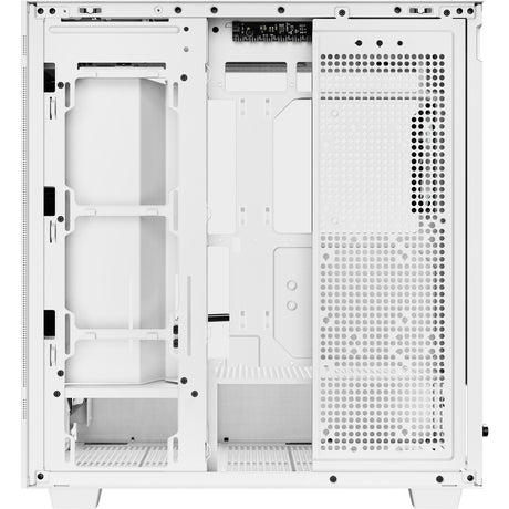 Sharkoon rebel c50 biała obudowa midi tower rgb (biała | 2x usb-a | 1x usb-c | rgb | szkło hartowane)