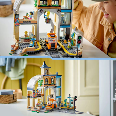 Lego ® City Central Station, zestaw konstrukcyjny - 60469