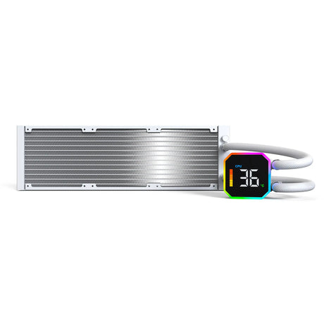Chłodzenie wodne Montech Hyperflow Digital 360 (białe)