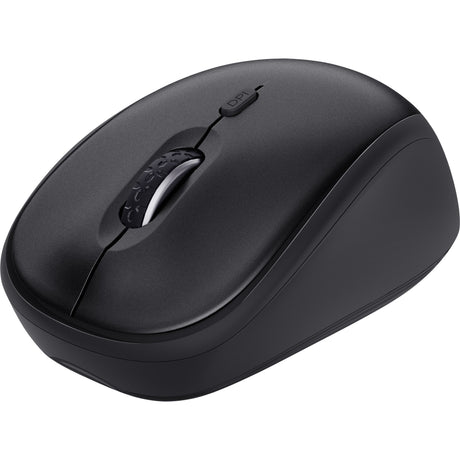 Zestaw stacjonarny z bezprzewodową klawiaturą i myszą Trust Ody II Silent (czarny, układ US (QWERTY), membrana, 100%, 800 dpi - 1600 dpi)