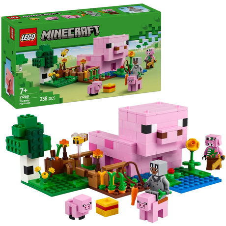 Lego Minecraft Dom Prosiaczka - 21268