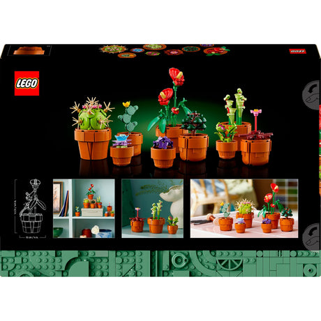 Minirośliny LEGO Ikony - kolekcja botaniczna - 10329
