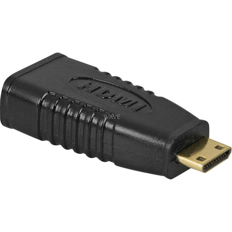 Adapter Goobay mini-HDMI > HDMI (czarny)