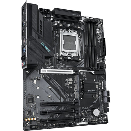 Płyta główna Gigabyte B850 Gaming WiFi6 z gniazdem AM5 (czarna, RAID, GB-LAN, WiFi 6, BT, dźwięk, ATX)