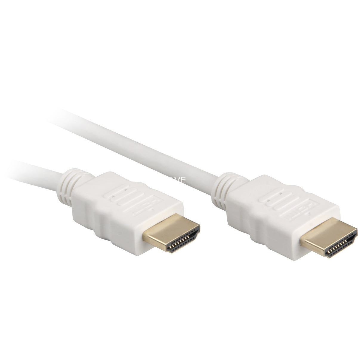 Kabel Sharkoon High Speed HDMI z Ethernetem (biały, 1 metr, 4k, pozłacany)