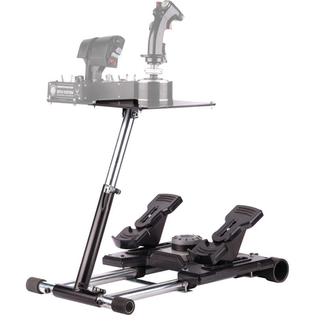 Stojak na koła pro deluxe v2 Thrustmaster Hotas Warth Holder (czarny, do Thruthmaster Hotas Warthog, Saitek x-55, x52, pro i x65)