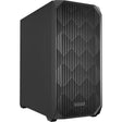 Obudowa midi tower Sharkoon ak3 (czarna | 2x USB-A | 1x USB-C)