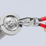 Szczypce uniwersalne Knipex Power 200 mm Szczypce uniwersalne (czerwone)