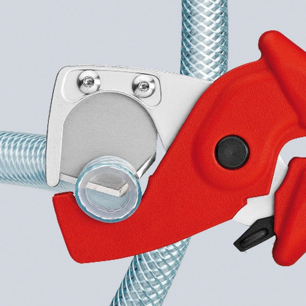 Obcinak do rur Knipex 9020185 (czerwony)