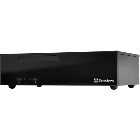 Obudowa HTC Silverstone sst-ml09b (czarna | 2x usb-a)