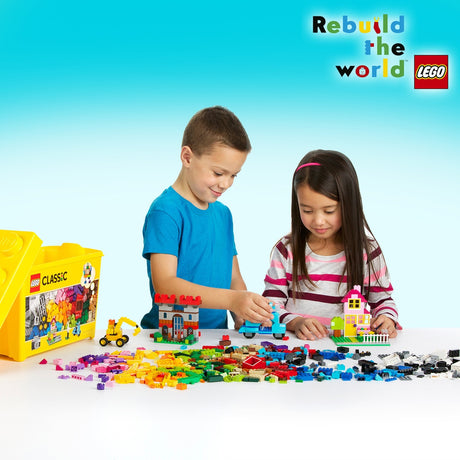 Duże kreatywne pudełko z klockami Lego®