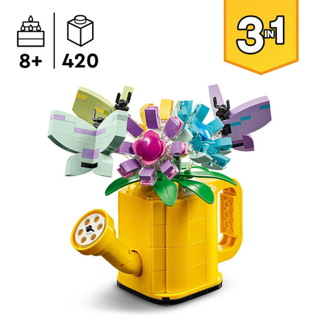 Lego Creator 31149 Kwiaty w konewce