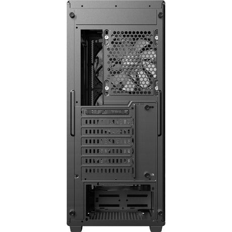 Obudowa midi tower Antec ax85 argb (czarna | 2x usb-a | szkło hartowane)
