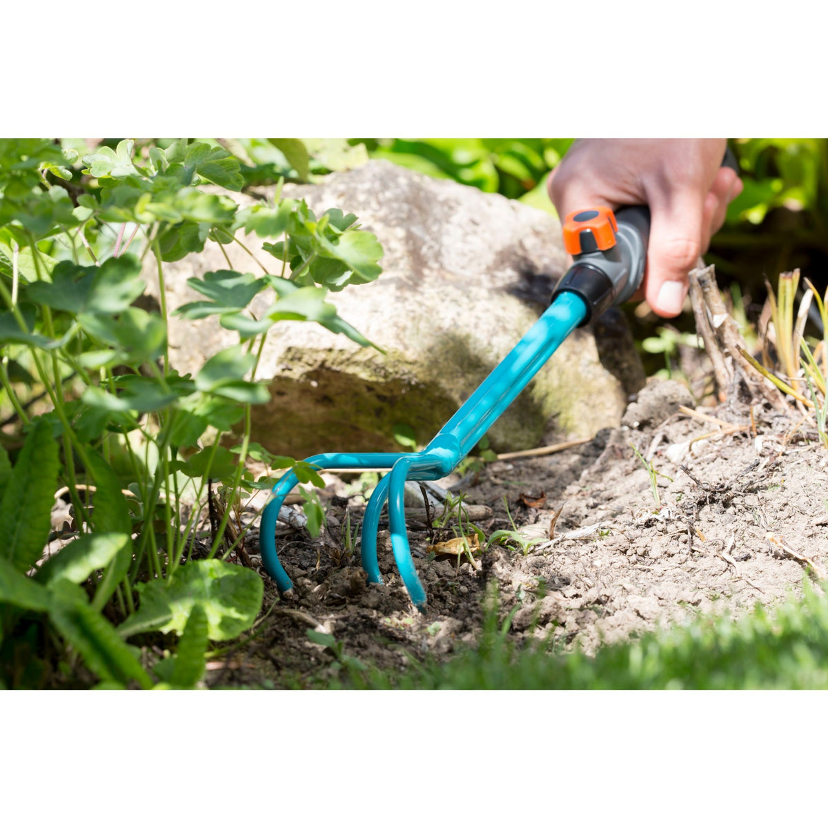 Zgarniak Gardena Combisystem - szerokość robocza 7cm - 25 lat gwarancji