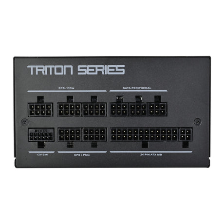 Zasilacz modułowy Silverstone Triton 850rz o mocy 850 W (czarny, 1x 12 V-2x6, 3x pcie)