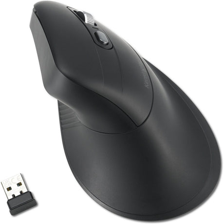 Mysz akumulatorowa Kensington pro fit ergo my630 eq (czarna, 1000 - 2400 dpi, Bluetooth, 2,4 GHz)
