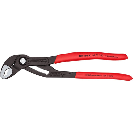 Zestaw szczypiec Knipex cobra 00 20 09 v02 (czerwony, 3 szt.)