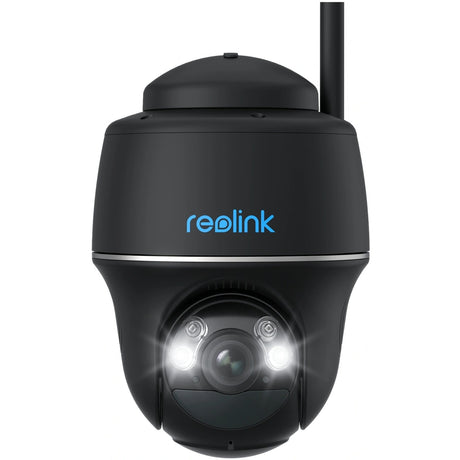 Reolink B430, dwuzakresowa kamera bezpieczeństwa PT WiFi 2K+ 5MP (czarna, kolorowa noktowizor)