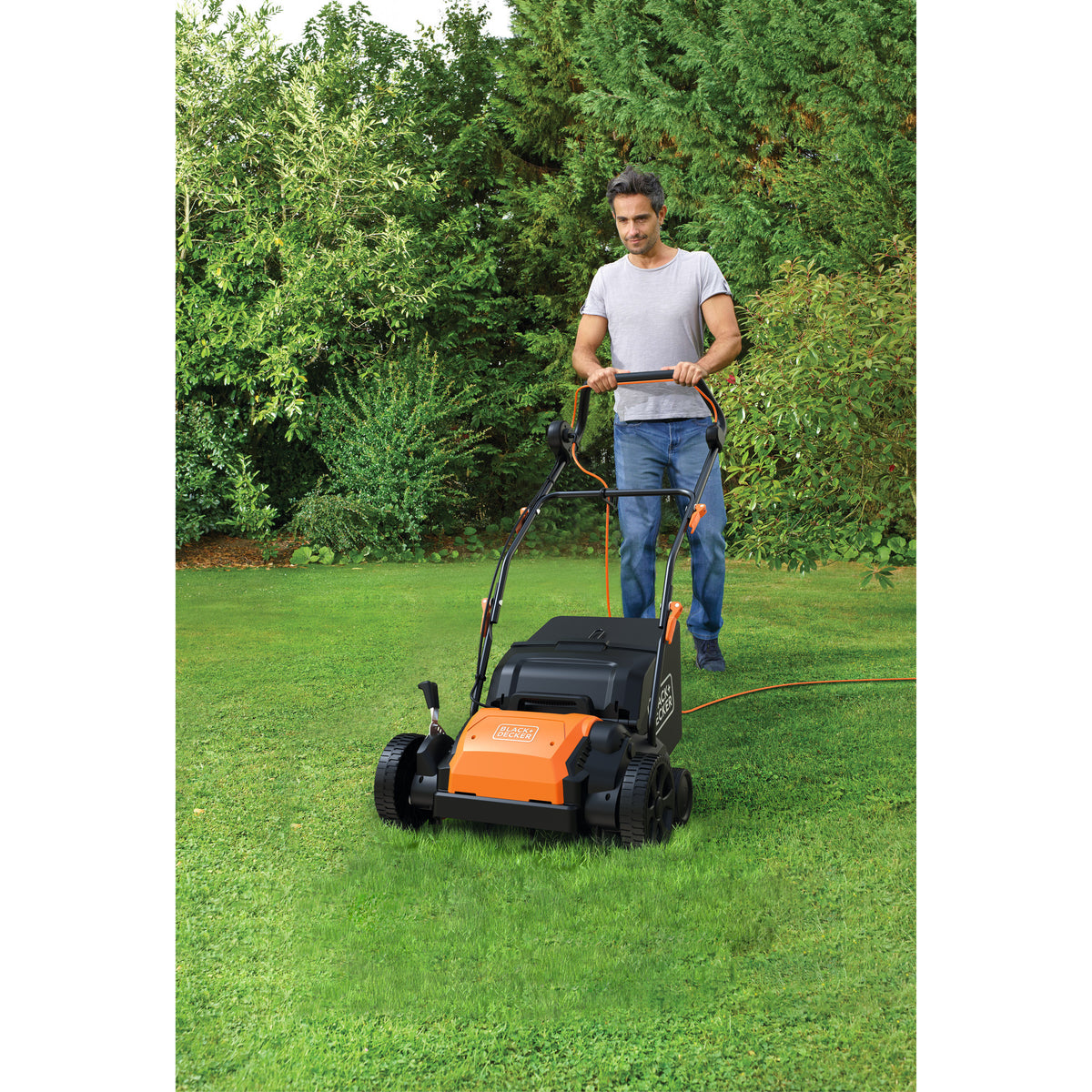 Wertykulator Black+Decker 1200W Wertykulator i aerator beoep320-qs