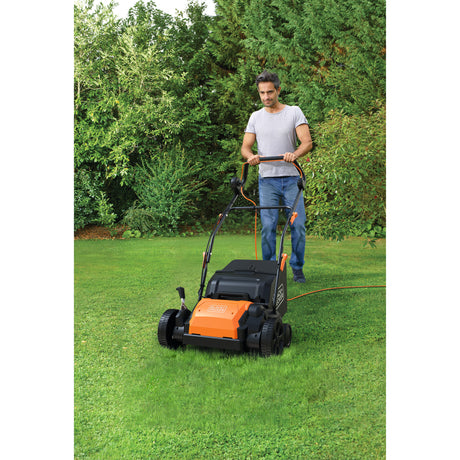 Wertykulator Black+Decker 1200W Wertykulator i aerator beoep320-qs