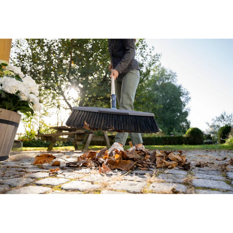 Miotła uliczna Gardena pureline fsc 100% (kolor drewna czarny, 17311-20)
