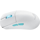 Mysz do gier Asus rog harpe ace aim lab Edition (biała, 100–36 000 dpi, USB 2.0, 2,4 GHz, Bluetooth, diody LED RGB)