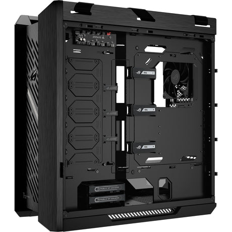 Obudowa Midi Tower Asus ROG Strix Helios II GX601S (Czarna | 4x USB-A | 2x USB-C | RGB | Szkło hartowane)