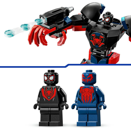 Lego Marvel Super Heroes - Miles Morales Mecha kontra Spider-Man 2099 zabawka konstrukcyjna (76337)