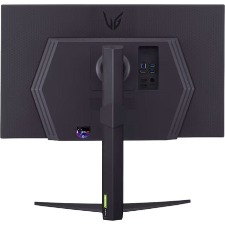 Monitor do gier LG Ultragear 27gr83q-b 27 (czarny, 2x HDMI, Display Port, USB-A, USB-B, 240 Hz)