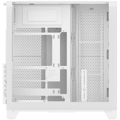 Obudowa Midi Tower Thermaltake View 390 tg Snow (biała | 2x USB-A | 1x USB-C | szkło hartowane)
