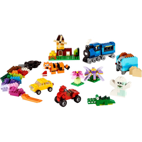 Kreatywne pudełko do przechowywania Lego Classic 10696