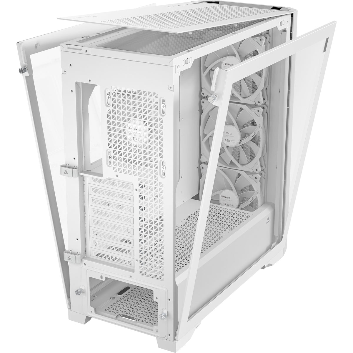 Antec Performance 1 ft duża obudowa typu tower (biała | 2x USB-A | 1x USB-C | szkło hartowane)